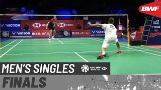 DANISA Denmark Open 2020 | Day 6: Rasmus Gemke (DEN) [7] vs Anders Antonsen (DEN) [3]