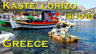 Exploring Kastellorizo Island, Greece - Sailing A B Sea (Ep.215)