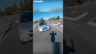 Hit With Car by His Own Mom