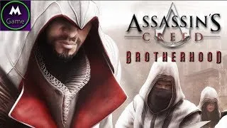 [1080p] Assassin’s Creed Brotherhood.#3.Раскачиваемся. Братки в деле. Поиск друзей и предателей.