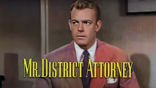 Mr. District Attorney (1947) | Crime/Film Noir Movie