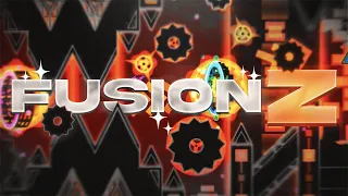[Extreme Demon Alphabet #6] Fusion Z by PlebKingdom and more | Geometry Dash