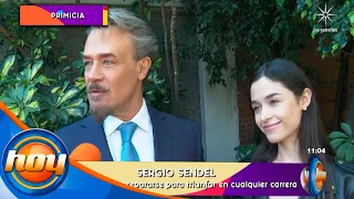 Hija de Sergio Sendel, feliz de trabajar junto a su padre en 'Mi fortuna es amarte' | Programa Hoy