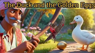 The Duck and the Golden Eggs||short moral story for kids