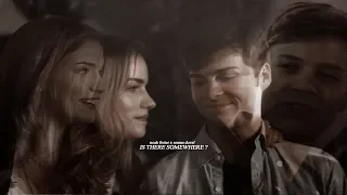 emma duval x noah foster // is there somewhere? (mtv scream)