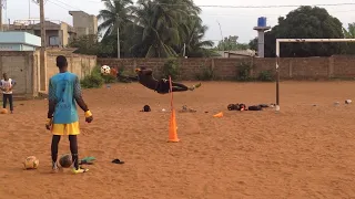 ENTRAÎNEMENT GARDIEN DE BUT POUR AMÉLIORER SA DÉTENTE