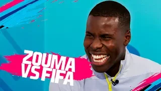 "I could beat Pogba in a race!" | KURT ZOUMA VS FIFA 19 🔥🔥🔥