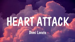 Demi Lovato - Heart Attack  (Lyrics) | Ellie Goulding, Bruno Mars