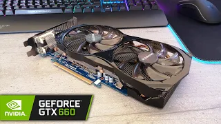 GeForce GTX 660 in 2021 - Test in 10 Games