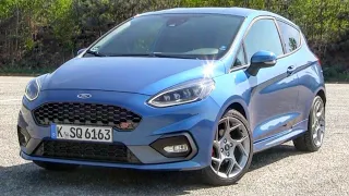 2020 Ford Fiesta ST 1.5 EcoBoost 3-door (200 HP) TEST DRIVE