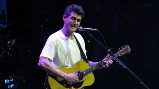 John Mayer "Emoji of a Wave" Live at Wells Fargo Center