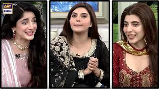 Urwa and Mawra tell us about your Skydiving experience #GoodMorningPakistan