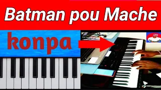 Bèl Batman Kòman Pou mache konpa