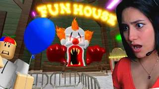 ESCAPANDO del PAYASO 🤡 | ROBLOX| Andie