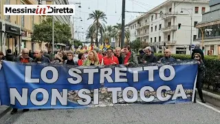 Manifestazione NO PONTE Messina 2 dicembre 2023