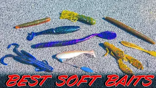 Spring Buyer's Guide: Worms, Creatures, Neds, Tubes, and Swimbaits!