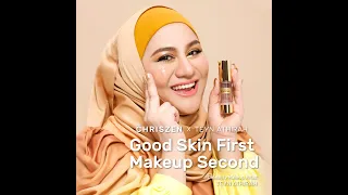 Chriszen x Teyn Athirah 24K Gold Face Primer_Good Skin First ; Makeup Second.