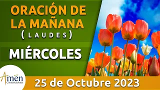 Oración de la Mañana de hoy Miércoles 25 Octubre 2023 l Padre Carlos Yepes l Laudes l Católica