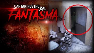 Captan rostro de fantasma