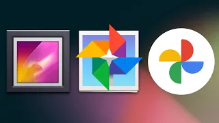 Android Icon Evolution: Gallery + Photos!