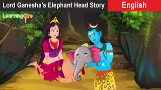 How Lord Ganesha got his Elephant Head? | Indian Mythology | Animated Story | Ganesh Chaturthi