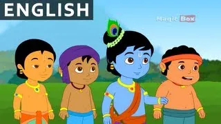 Krishna And Bakasur (HD)  | Krishna vs Demons | Watch this most popular animated story