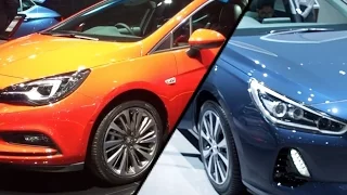 2017 Hyundai i30 vs. 2017 Opel Astra