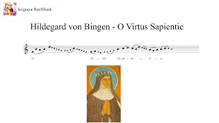 Hildegard von Bingen - O Virtus Sapientie (Kirsteen Rogers)