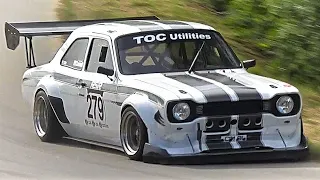 Ford Escort Mk1 RSR 2.8L || ONBOARD 370Hp/750Kg Monster