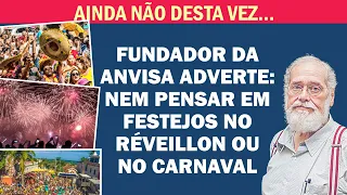 DOUTOR GONZALO VECINA: NEM PENSAR RÉVEILLON OU CARNAVAL, TUDO PODE IR POR ÁGUA ABAIXO | Cortes 247