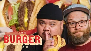 Seth Rogen Taste-Tests Secret Fast-Food Burgers | The Burger Show