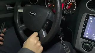 Ford Focus 2 активация круиз контроля