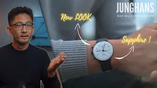 My Favorite German Watch just got Better | 2022 Max Bill Chronoscope