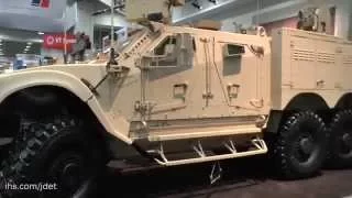 AUSA 2015 Oshkosh Defense on their M-ATV Technology Demonstrator