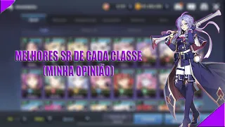 MELHORES SR DE CADA CLASSE (MINHA OPINIÃO) - (GRAND CHASE MOBILE)