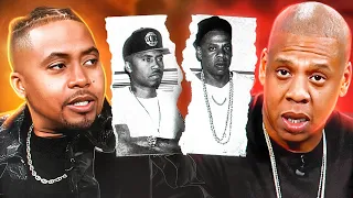 The Crazy Beef Between Jay-Z and Nas