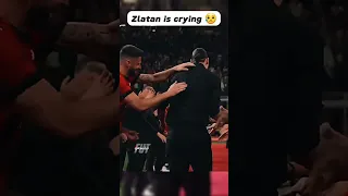 the World saw Zlatan's Tears