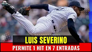 Severino poncha 10 por 1ra. vez desde el 31 agosto de 2018 | Béisbol Global