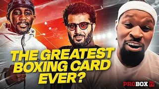 Some are saying it's the greatest boxing card ever. We break down the Aug. 3rd card in Los Angeles.