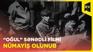 “Oğul” sənədli filmi nümayiş olunub