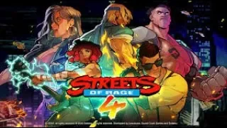 STREETS OF RAGE 4: LETS GET BACK TO THE STREETS WITH THE GANG GANG