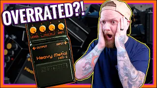 Is the BOSS HM-2 the most OVERRATED pedal of all time?