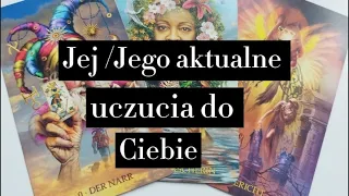 Aktualne uczucia Waszej osoby ♥️ Tarot 💥 Miłość 💥 Uczucia