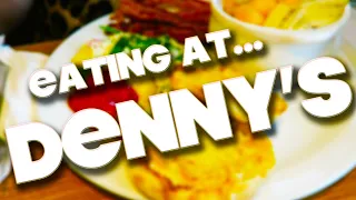 EATING AT DENNY'S - ORLANDO - 192 AREA