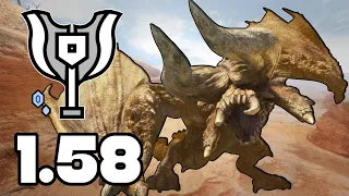 [MHR: Sunbreak ] Dust Devil Despot 4★ Diablos 1.58 Charge Blade Solo Freestyle #chargeblade