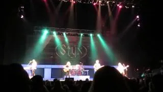 Crystal Ball - Styx - King Center - Melbourne, FL - 2-28-14