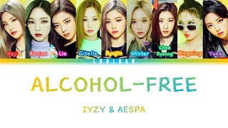 How would itzy & aespa sing "Alcohol-Free" - TWICE