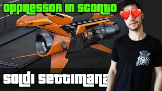 SCONTO Oppressor MK 2 FINALMENTE!  - Sconti e Soldi Doppi 02/09 Luglio - GTA ONLINE ITA