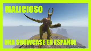 MALISIOSO [NEO KAIJU: SHOWA GIGAN - MALASIVE] Una Showcase En Español | KAIJU UNIVERSE