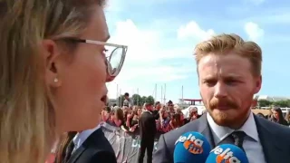 Jack Lowden for Delta FM — Most difficult scene of Dunkirk